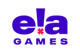 Ela Games játékszolgáltató logója